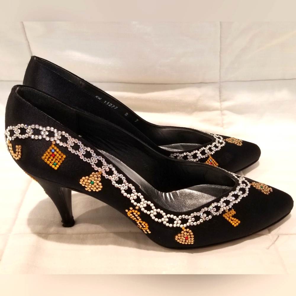 Stuart Weitzman Women's Lucky Charm High Heels Size 7
